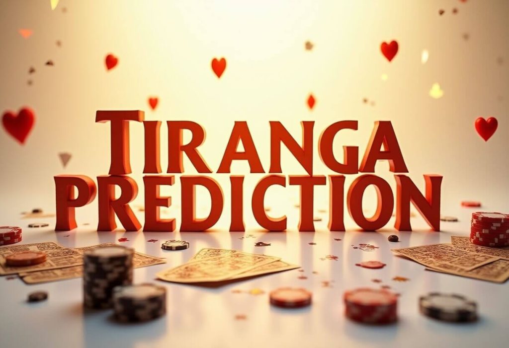 TIRANGA PREDICTION